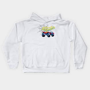 Peter Parked-Car Kids Hoodie